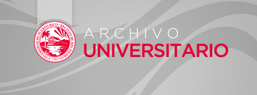 Banner página principal del Archivo Universitario