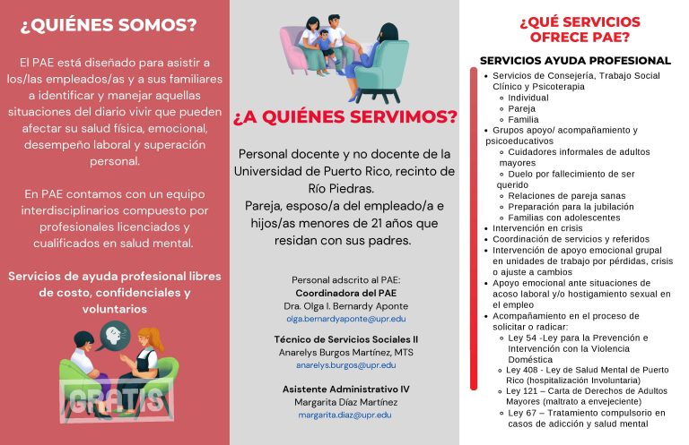 Opúsculo Programa de Apoyo al Empleado