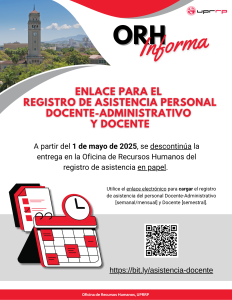 Aviso Asistencia Docente